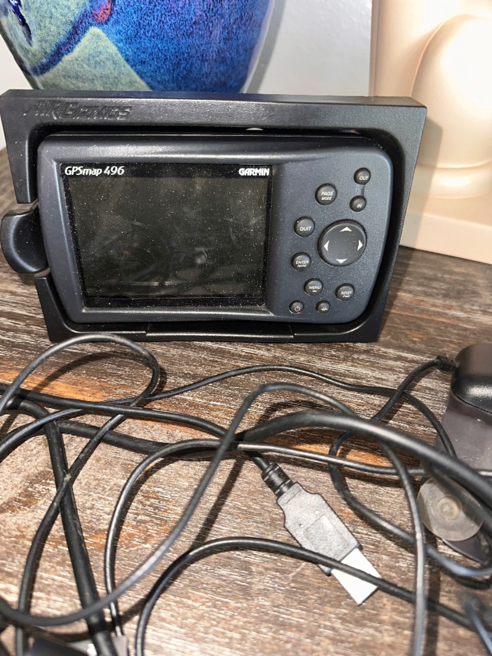 Garmin Gpsmap 496 w Dock Aviation / Aircraft